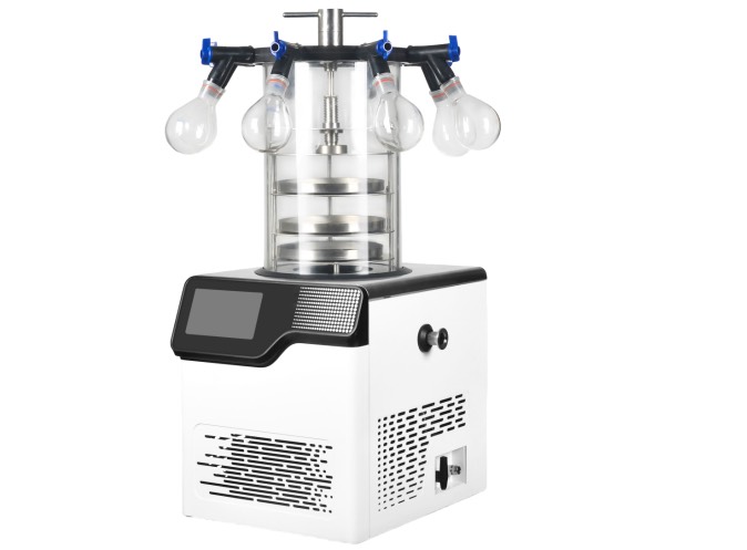 Laboratory Freeze Dryers — SJ Scientific freeze dryer series
